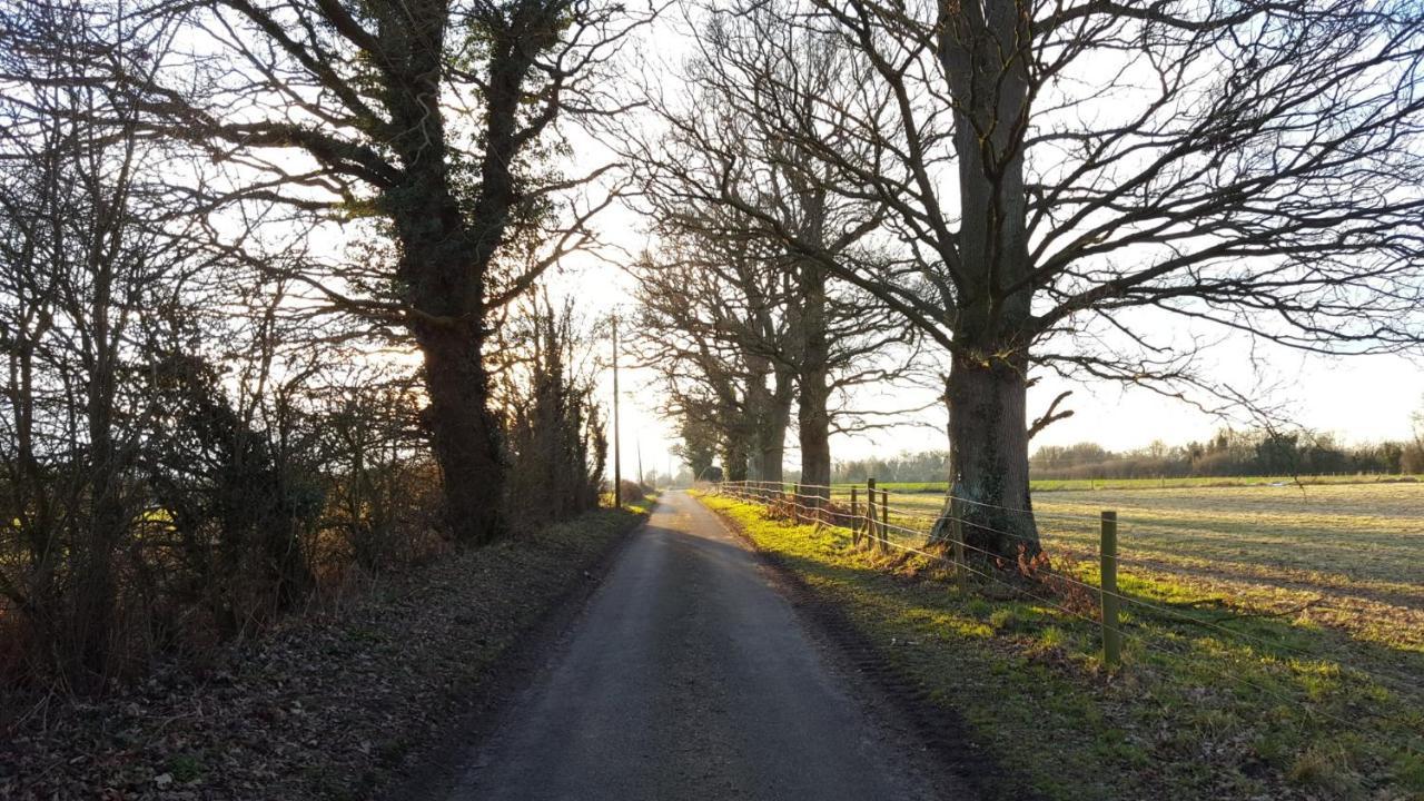 Church Farm Lodge Southburgh 외부 사진